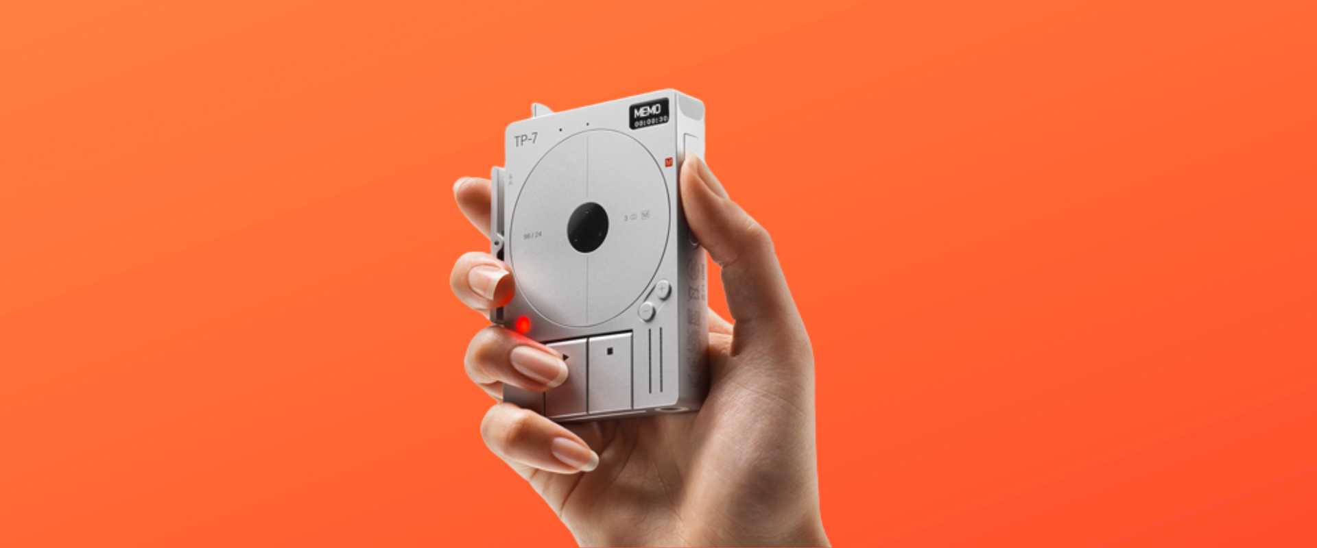 Teenage Engineering - TP-7 | The portable recorder of the future